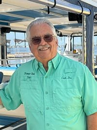 Captain David Percival of Premier Adventures & Premier Boat Tours
