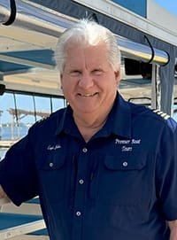 Captain John Conklin of Premier Adventures & Premier Boat Tours