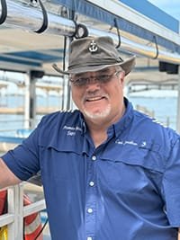 Captain Jonathon Chiariello of Premier Adventures & Premier Boat Tours