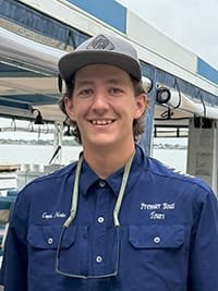 Captain Nate Jordan of Premier Adventures & Premier Boat Tours
