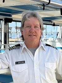 Captain Paul Lindsay of Premier Adventures & Premier Boat Tours
