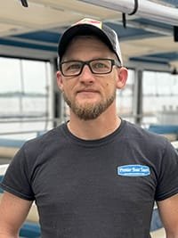 Dock Supervisor Nick Brumbeloe of Premier Adventures & Premier Boat Tours