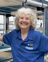 First Mate Donna Fahey of Premier Adventures & Premier Boat Tours