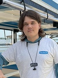 First Mate Kenneth Lindsay of Premier Adventures & Premier Boat Tours