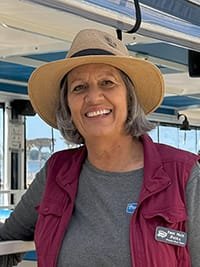First Mate Paula Thorpe of Premier Adventures & Premier Boat Tours