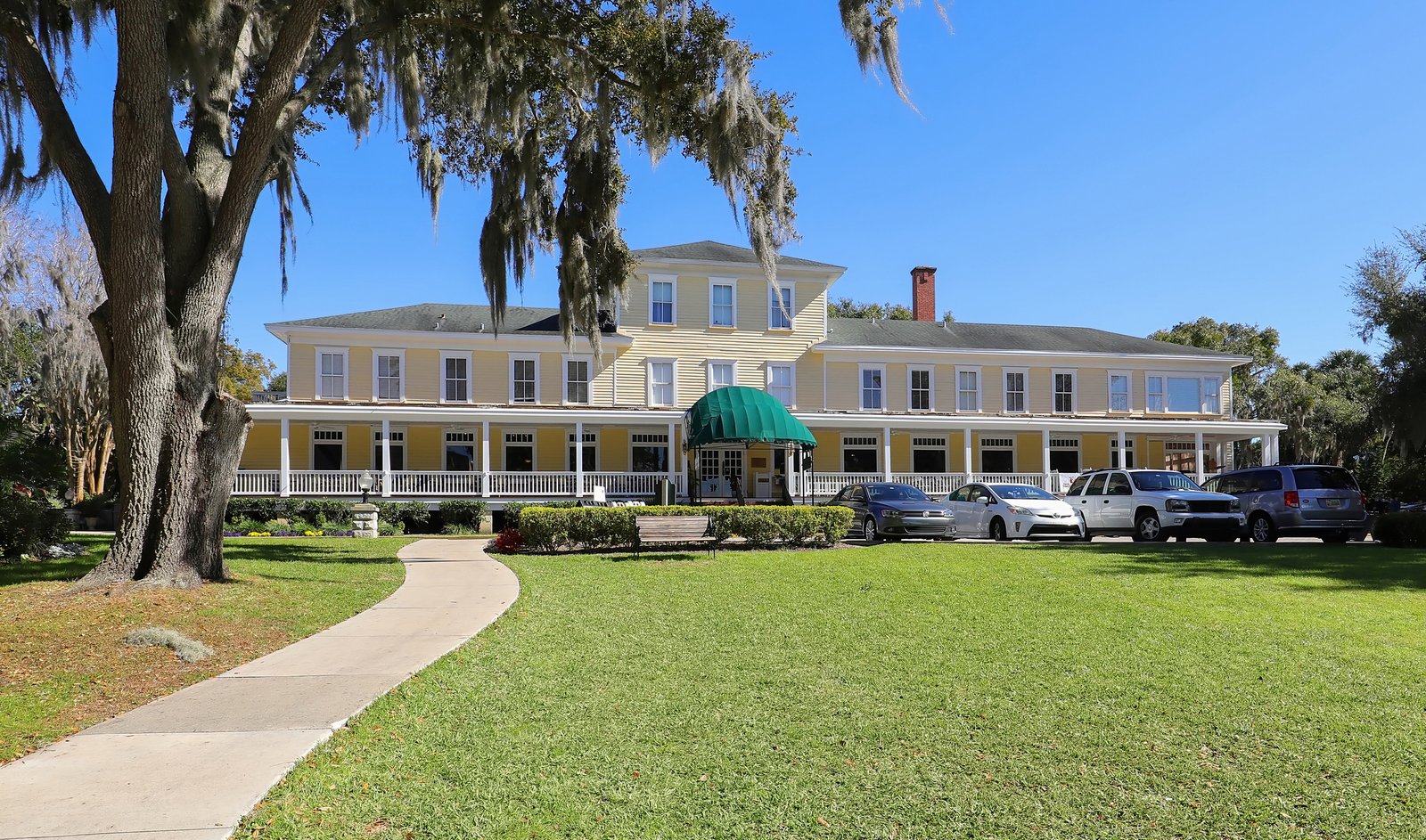 The Lakeside Inn in Mount Dora