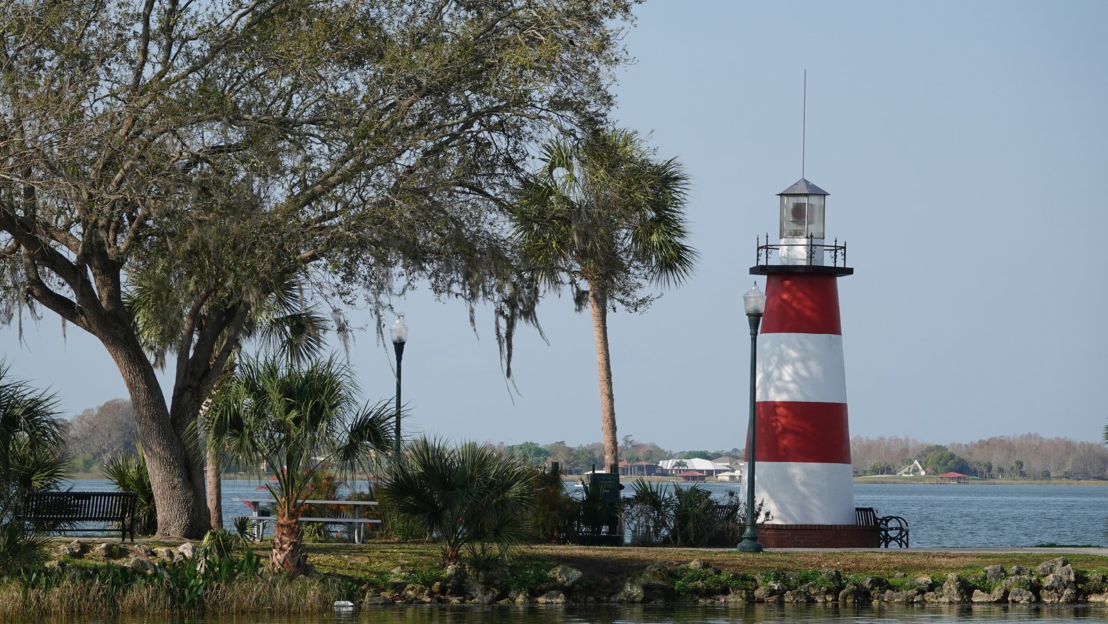 Mount Dora, FL lighthouse at Grantham Point Park